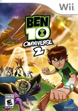 Ben 10 Omniverse 2-Nintendo Wii